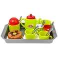thumbnail image 1 of CanGonggg Pretend Play Tea Set Learning Cookware Playset Indoor Toys for Kid Educational Baby Toys 6-12 Months Baby Girl Toys Toddler Toys Age 1-2 Toddler Learning Toys, 1 of 7