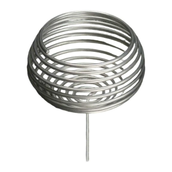 CanGonggg Stainless Steel Bonsai Portable Gardening Fertilization For Succulents Small Easy To Use Nutrient Release Containers Galvanized Watering Can 2 Gallon Outdoor Watering Can Indoor 1/2 Gallon