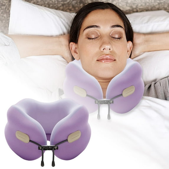 CanGonggg Travel Neck Pillow Airplane And Car Rest Neck Pillow Outdoor Camping Silken Pillowcase Pregnancy Pillows for Sleeping on Stomach Pillowcase Silk Tan Pillowcase Large Pillowcase Pillowcases