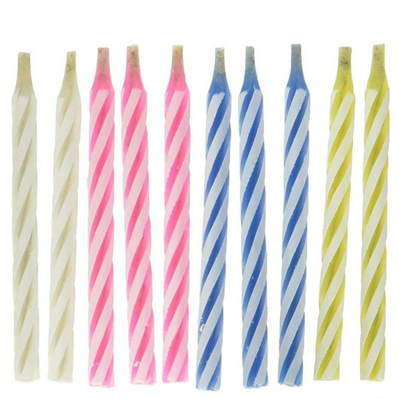 Education Relighting Piece Toy Candle Birthday Kids Party Trick Joke 10 Celebration