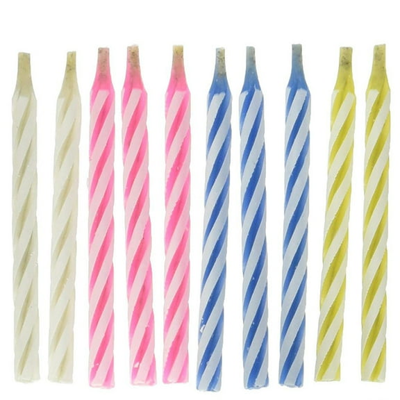 CanGonggg Trick Relighting Birthday Candle 10 Piece Party Joke Kids Toy Toddler Girl Toys Baby Toys Kids Books Toddler Boy Toys