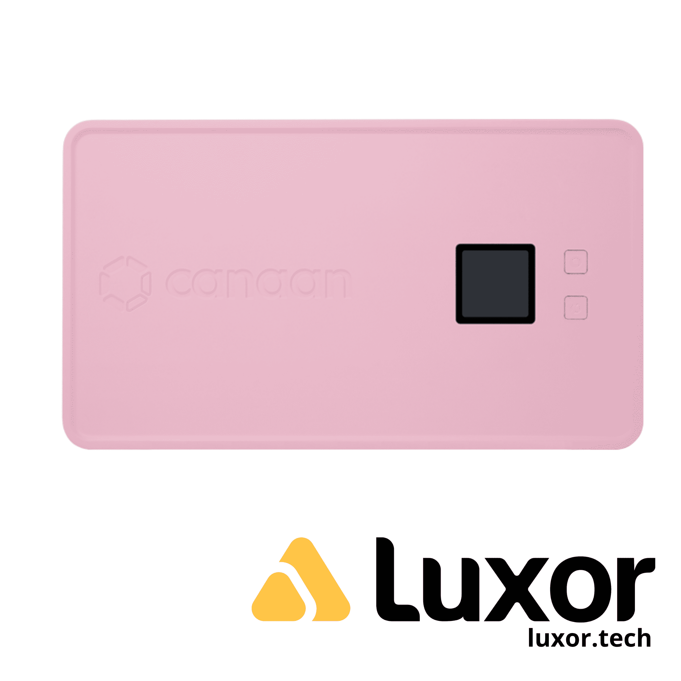 Canaan Avalon Nano 3 Bitcoin Miner 3.2TH/s ASIC Solo & Home Mining Machine with PSU - Peach Fuzz