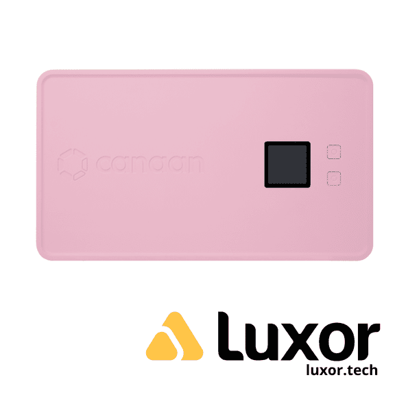 Canaan Avalon Nano 3 Bitcoin Miner 3.2TH/s ASIC Solo & Home Mining Machine with PSU - Peach Fuzz