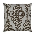 thumbnail image 1 of Canaan Company Harpo Taupe Accent Pillow 2559-T, 1 of 1