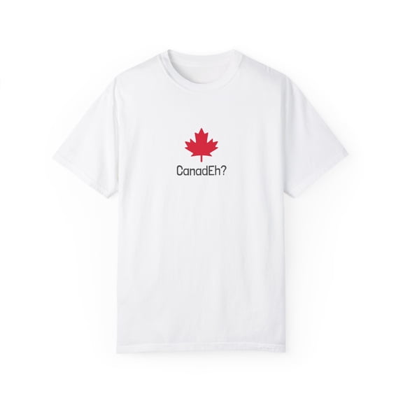 CanadEh? Emoji T-shirt, Light, Canada, Eh?