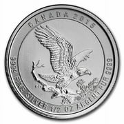 Canada 1/2 oz Silver $2 BU Random Year