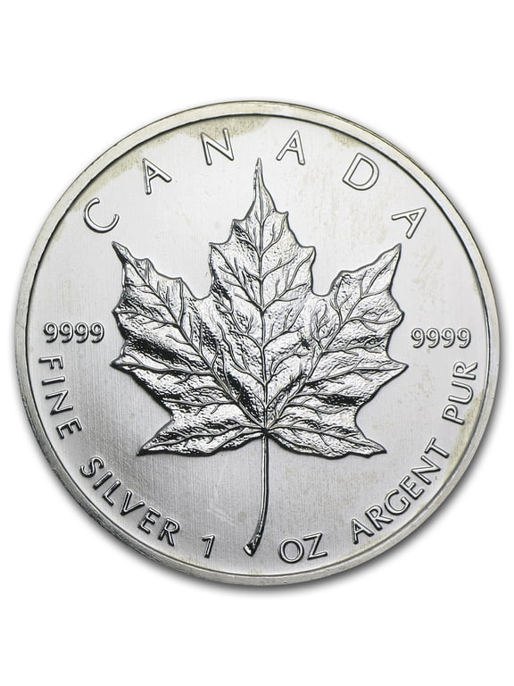 Canada 1 oz Silver Maple Leaf (Culls)