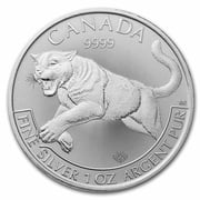 Canada 1 oz Silver Predator Series Random
