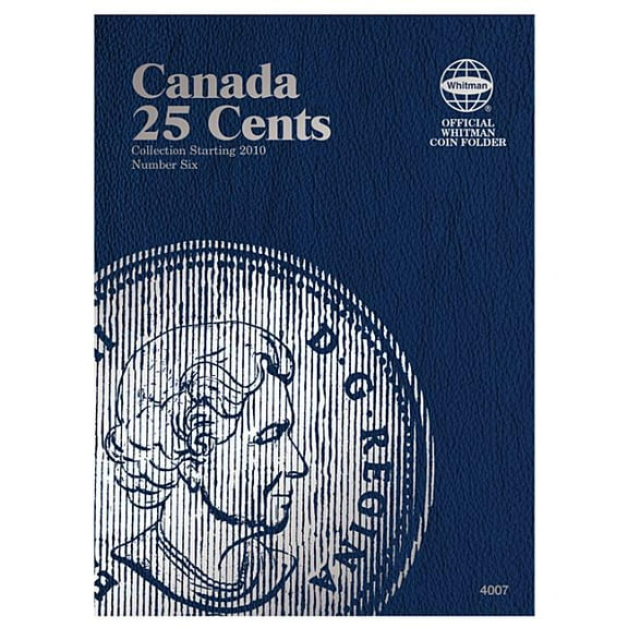 Canada 25 Cent Collection Starting 2010, Number 6
