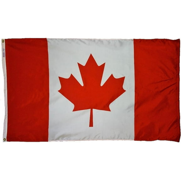 Canada - 5'X8' Nylon Flag
