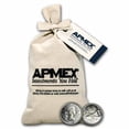 thumbnail image 1 of Canada 80% Silver Coins - $100 Face Value Bag - Quarters, 1 of 3