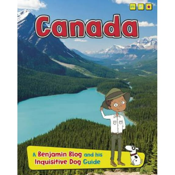 Pre-Owned Canada: A Benjamin Blog and His Inquisitive Dog Guide Country Guides, with Benjamin Blog and his Inquisitive Dog Library Binding Anita Ganeri
