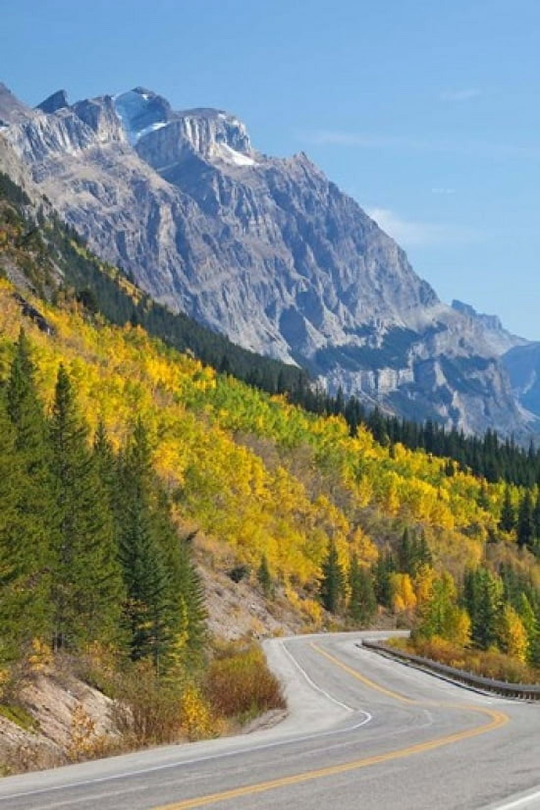 Canada Alberta Jasper NP Scenic of The Icefields Parkway Canvas Art - Jaynes Gallery DanitaDelimont (24 x 36)