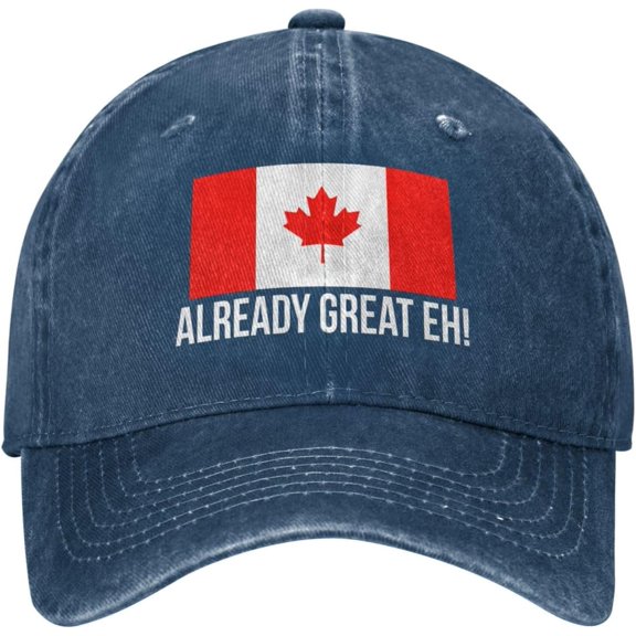 Canada Already Great Eh Hat Adjustable Hats Casual Trucker Hats Baseball Cap for Men Women