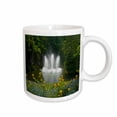 thumbnail image 1 of Canada, B.C., Vancouver Island. Fountain in Butchart Gardens. 11oz Mug mug-208314-1, 1 of 3
