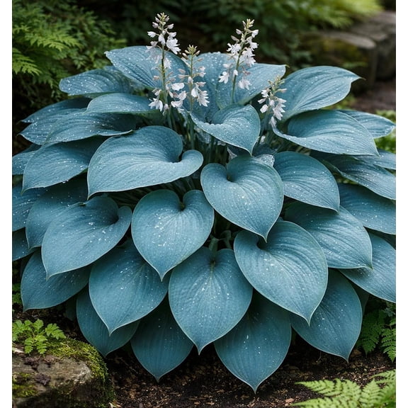 Canada Blue Hosta Plant for Growing - Easy to Grow Hosta Plant - Perennial (3 Plants)