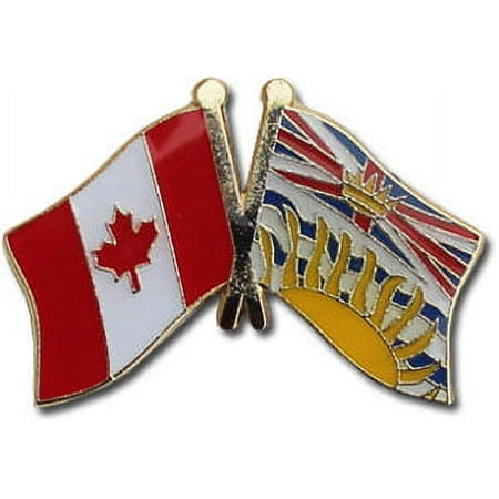 Canada British Columbia Friendship Pin
