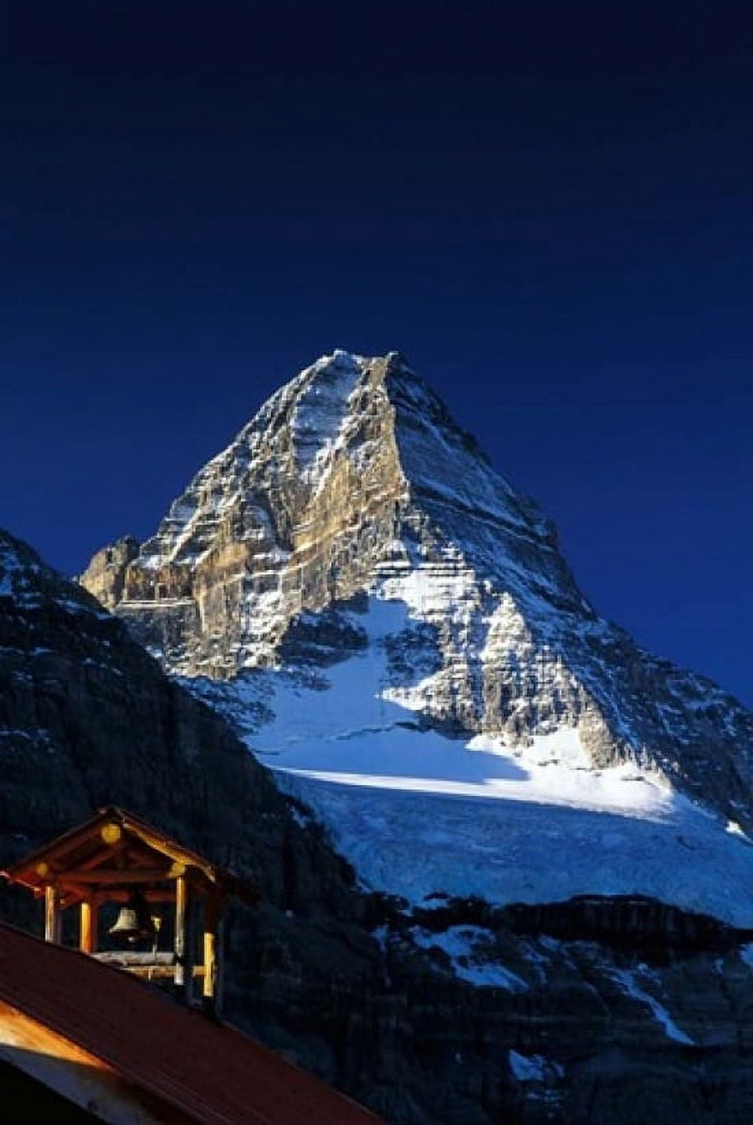 Canada British Columbia Mount Assiniboine peak Canvas Art - Gavriel Jecan DanitaDelimont (24 x 36)