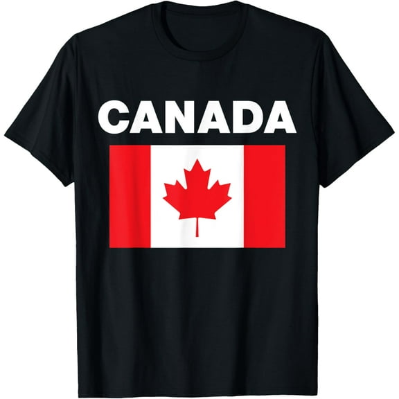 Canada Canadian Flag Heritage T-Shirt