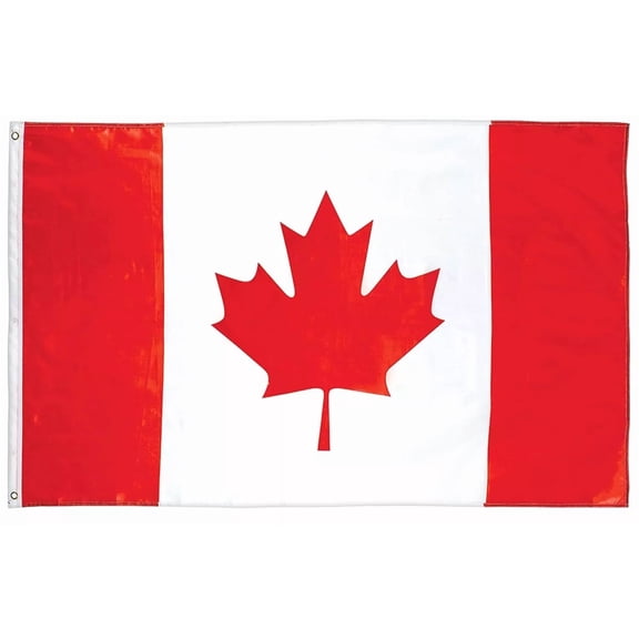 Canada Canadian Flag Maple Leaf Holiday Theme Party Decoration Flag 2 Ft X 3 Ft