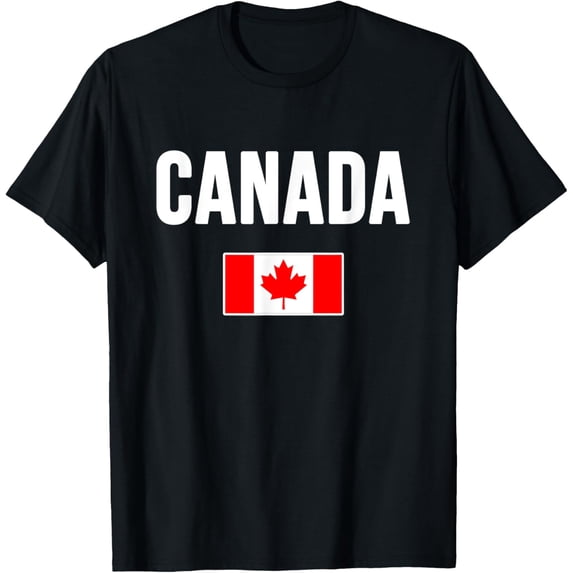 Canada Canadian Flag T-Shirt