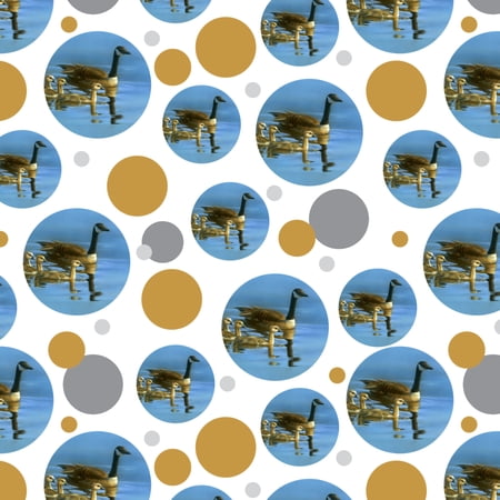 Canada Canadian Geese Family Premium Gift Wrap Wrapping Paper Roll