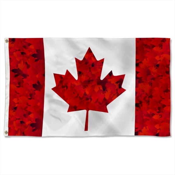 Canada Canadian Maple Flags Polyester 3x5 FT banner