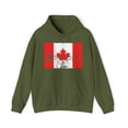 thumbnail image 1 of Canada Canadian Pride Flag Hoodie, Gifts, Hooded Sweatshirt, 1 of 4