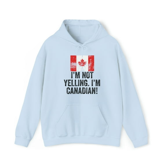 Canada Canadian Pride Flag Hoodie, Gifts, Hooded Sweatshirt