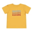 thumbnail image 1 of Canada Canadian Pride Moving Retro Toddler Shirt Gifts Boy Girl Size 2T-5T, 1 of 4