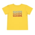 thumbnail image 1 of Canada Canadian Pride Moving Retro Toddler Shirt Gifts Boy Girl Size 2T-5T, 1 of 4