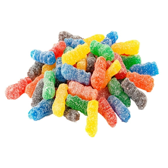 Canada Candy Company Gummy Sour Bud Bites - Bulk Bag