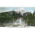 thumbnail image 1 of Canada - Cascade Mountain And Alpine Gardens, Banff Print By Mary Evans Grenville Collins Postcard Collection, 1 of 4