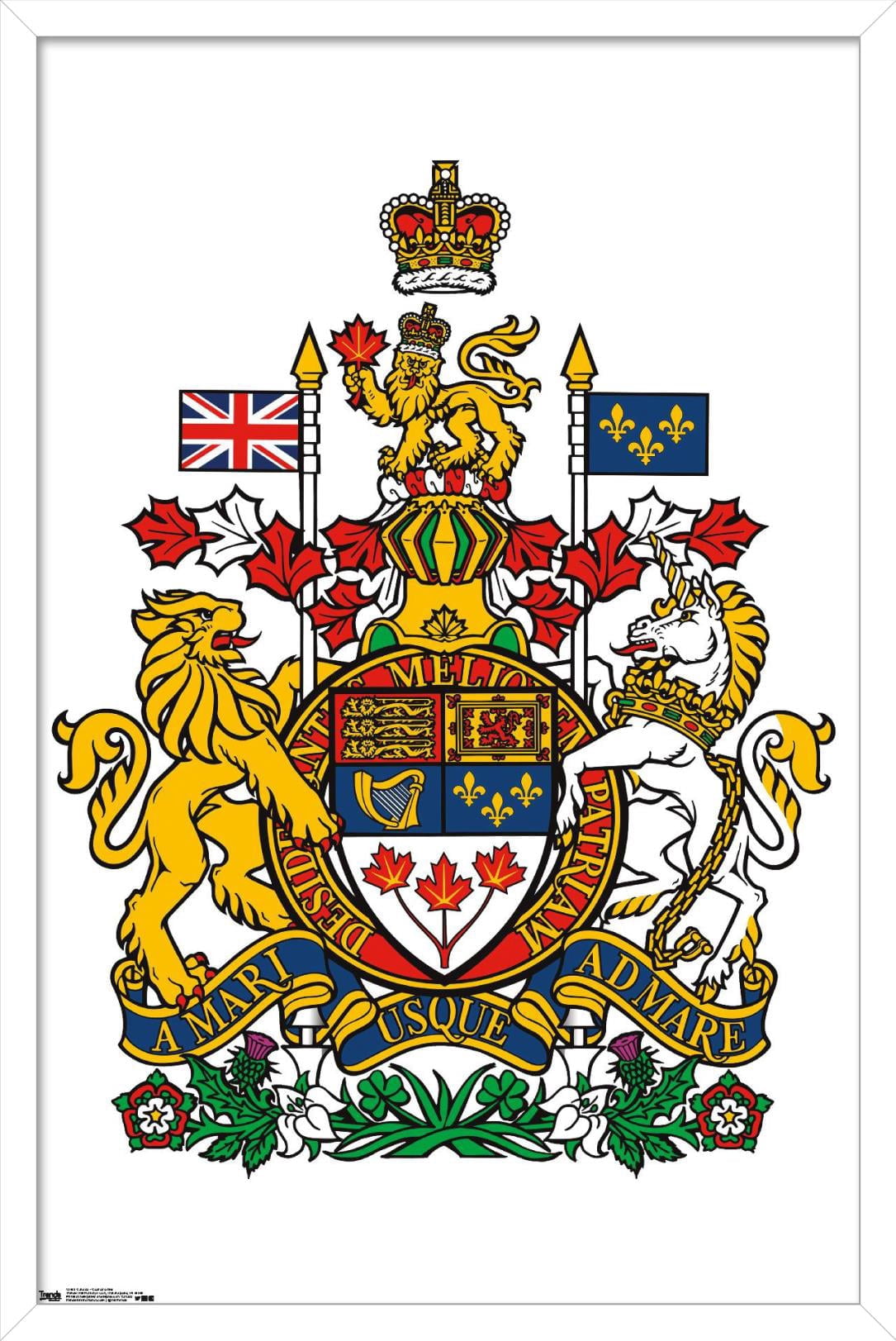 Canada - Coat of Arms Poster
