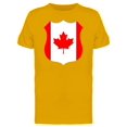thumbnail image 1 of Canada Cool Shield Flag Tee Men's -Image by Shutterstock, 1 of 2