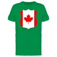 thumbnail image 1 of Canada Cool Shield Flag Tee Men's -Image by Shutterstock, 1 of 2