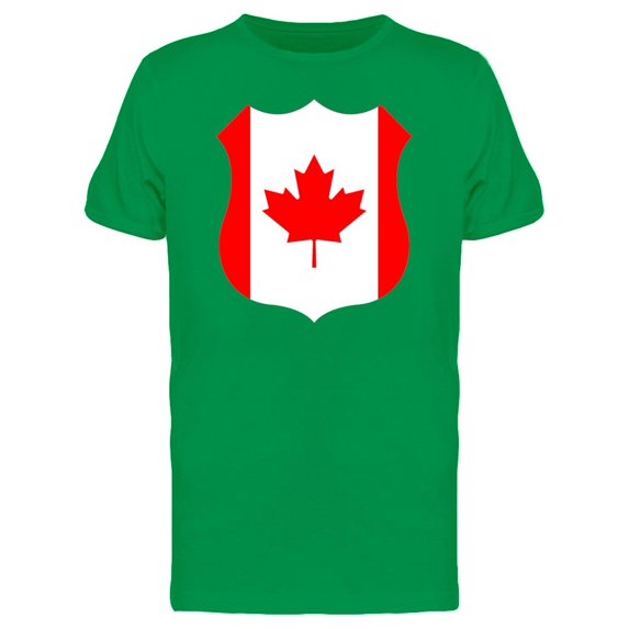 Canada Cool Shield Flag Tee Men's -Image by Shutterstock