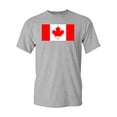 thumbnail image 1 of Canada Country Flag Adult DT T-Shirt Tee, 1 of 2