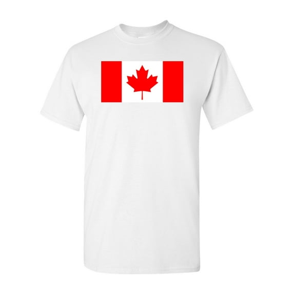 Canada Country Flag Adult DT T-Shirt Tee