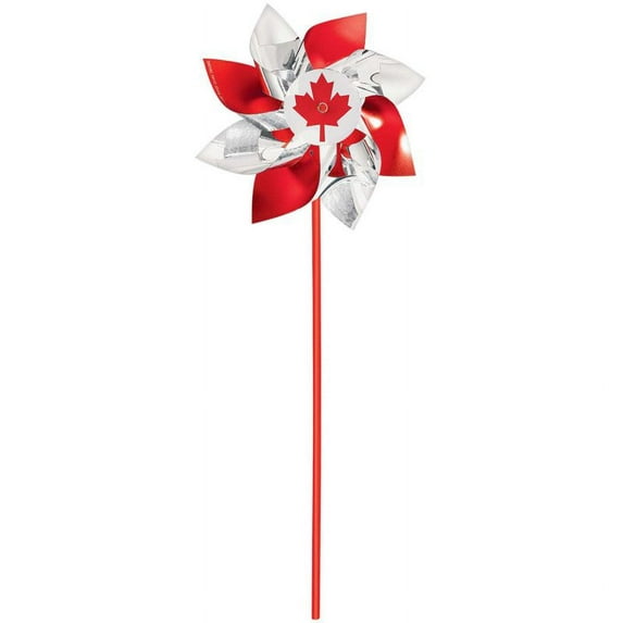 Canada Day 18-inch Pinwheel