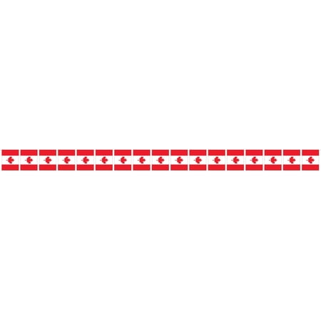 Canada Day Canadian Flag Maple Leaf Holiday Theme Party Decoration Flag Banner