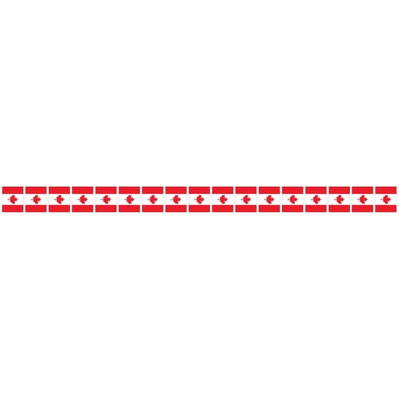 Canada Day Canadian Flag Maple Leaf Holiday Theme Party Decoration Flag Banner