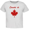 thumbnail image 1 of Canada Day 'Eh Pun Red Toddler T Shirt White 4T, 1 of 1
