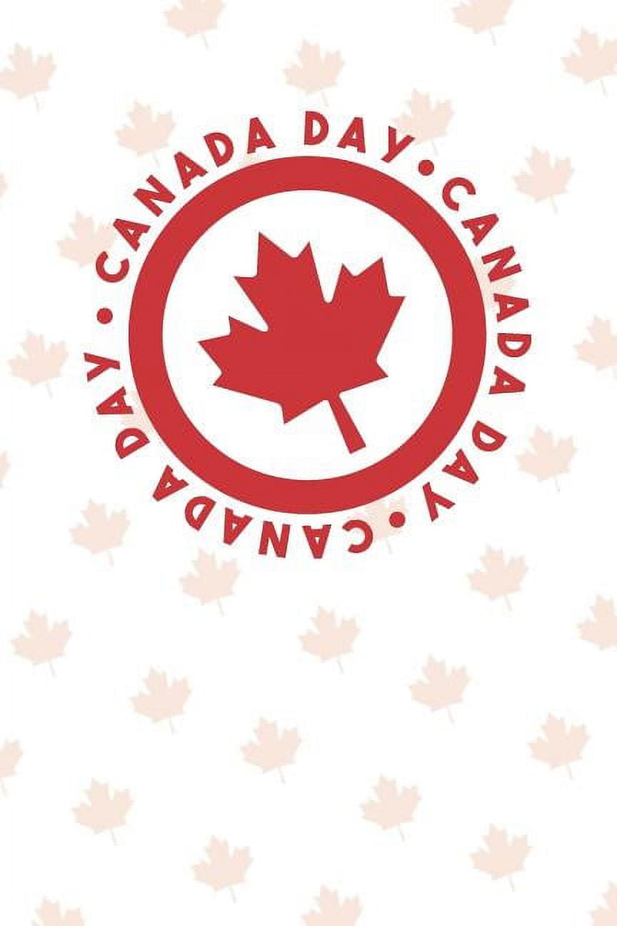 Canada Day: Graph Paper Notebook, 6x9 Inch, 120 pages (Paperback)