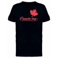 thumbnail image 1 of Canada Day Red Maple Leaf T-Shirt Men -Image by Shutterstock X-Large, 1 of 2