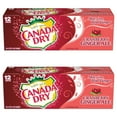 thumbnail image 1 of Canada Dry Ale Cranberry Soda Cans, 12 Fl Oz, 24 Pack (Cranberry), 1 of 2