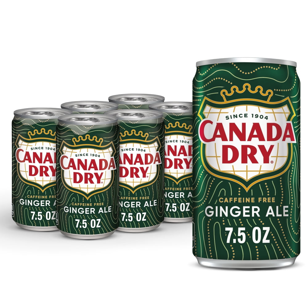 Keurig Dr Pepper Canada Dry Ginger Ale package