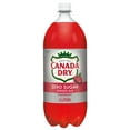 thumbnail image 1 of Canada Dry Caffeine Free Zero Sugar Cranberry and Ginger Ale Soda Pop, 2 L, Bottle, 1 of 7