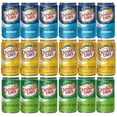 thumbnail image 1 of Canada Dry Club Soda, Tonic Water, Ginger Ale, 7.5 fl oz Cans (MINI CANS), Variety Pack of 18 (6 of each flavor), 1 of 1