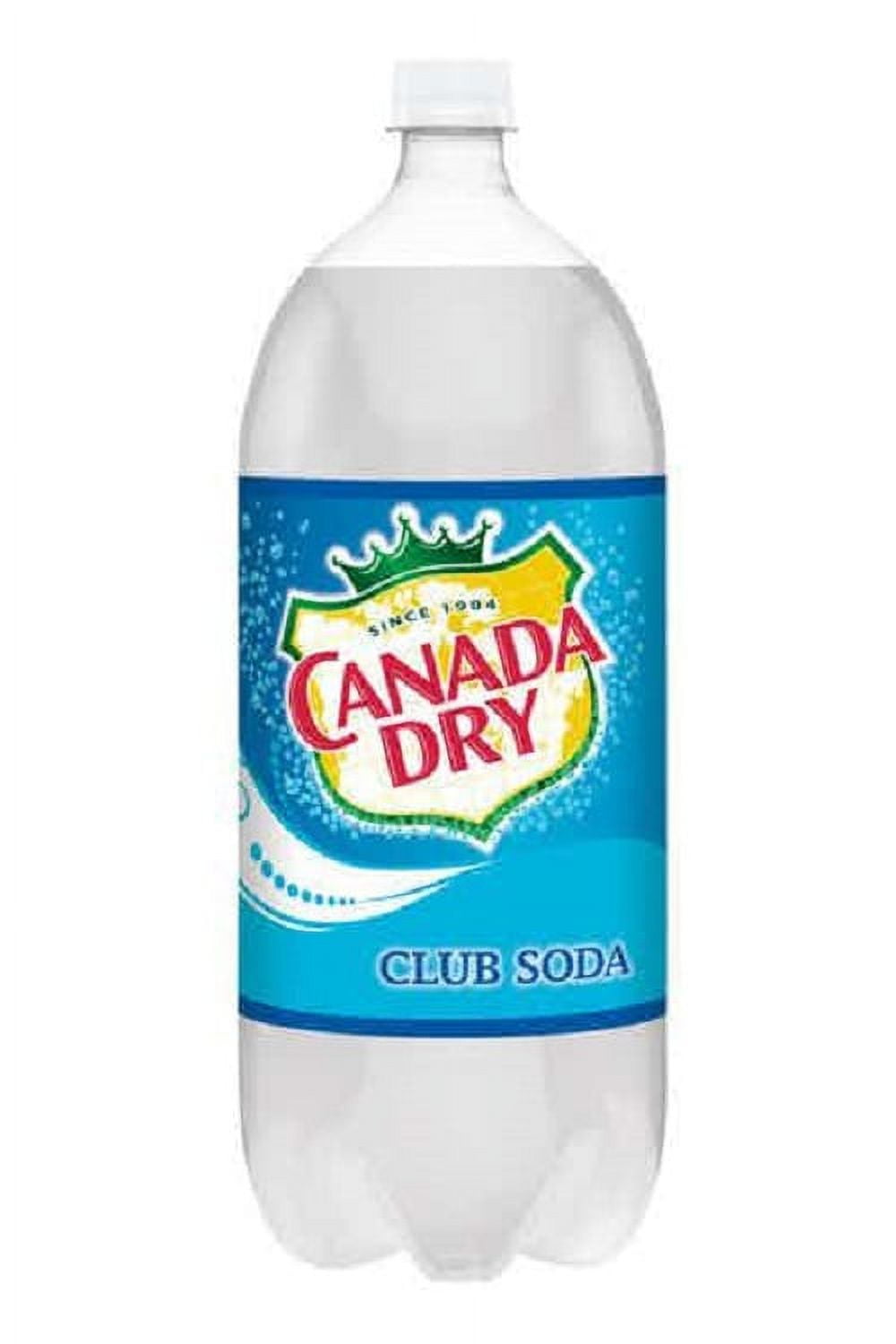 CANADA DRY CLUB SODA CANS (12x355ML)